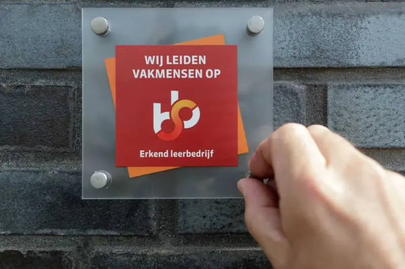 erkend leerbedrijf logo